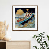 Come Stormy Seas Or Calm I Bring You My Heart - Limited Edition Giclee Print