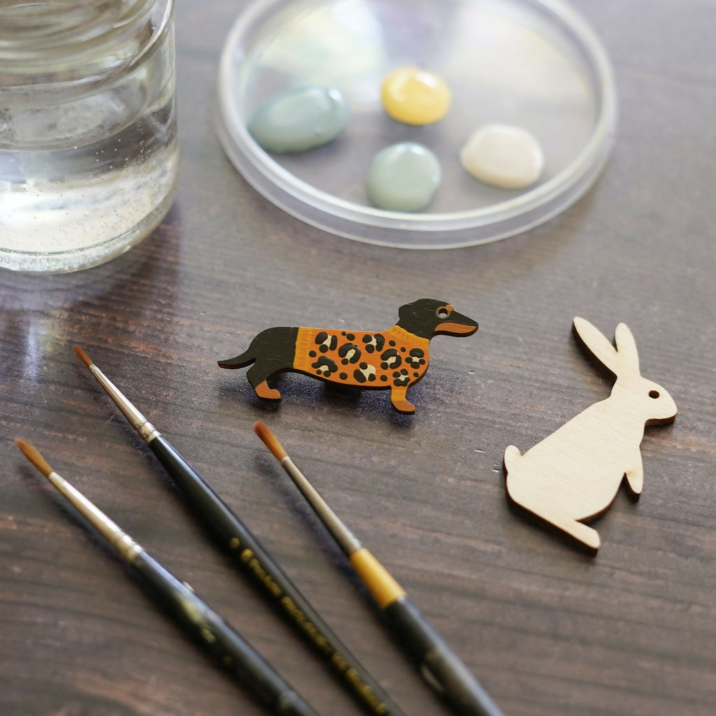 Design Your Own Brooches Kit - By Your Side