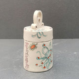New Life Lidded Jar - Handmade Ceramics