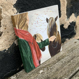 Hawthorn - Original Painting On Wood