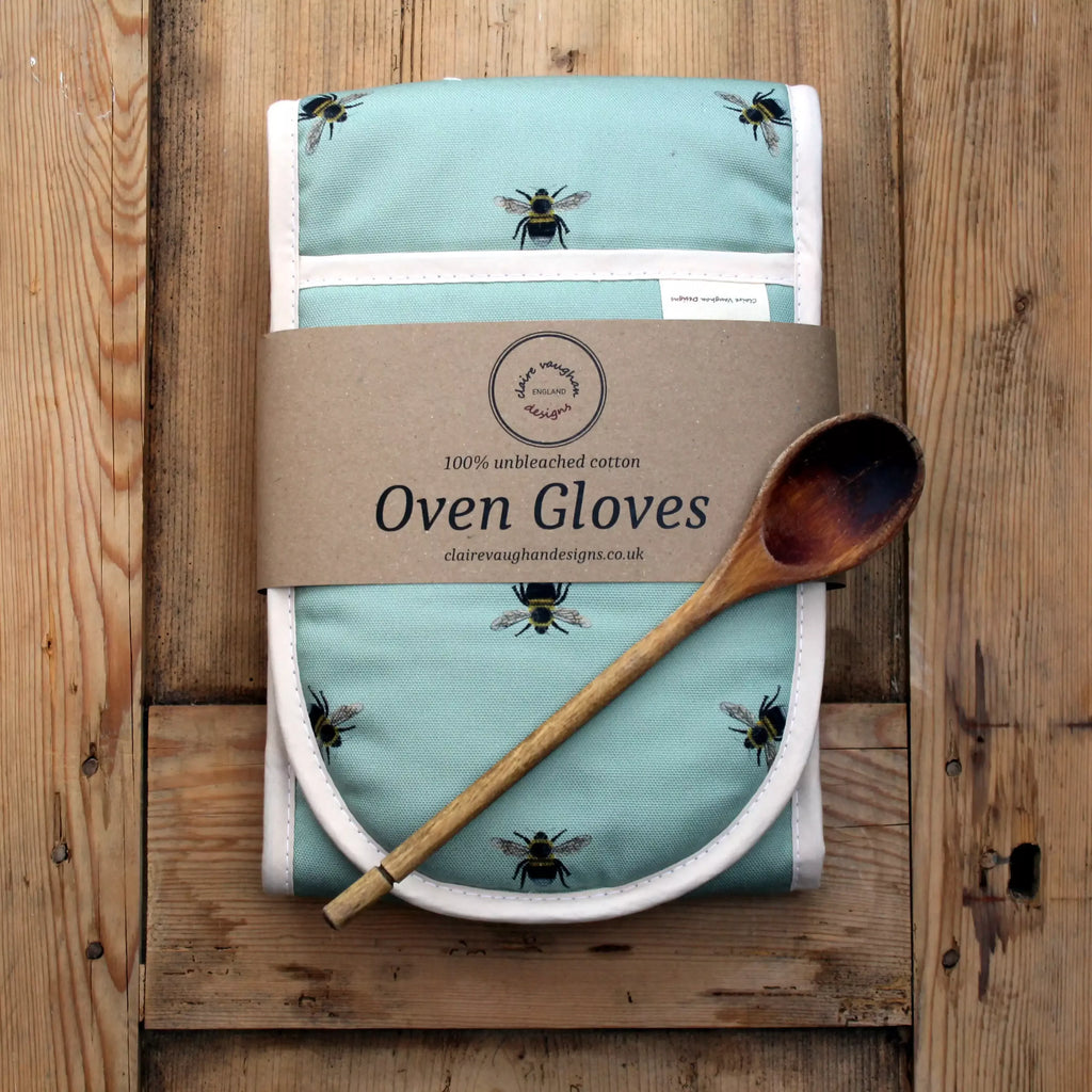 Bee - Oven Gloves