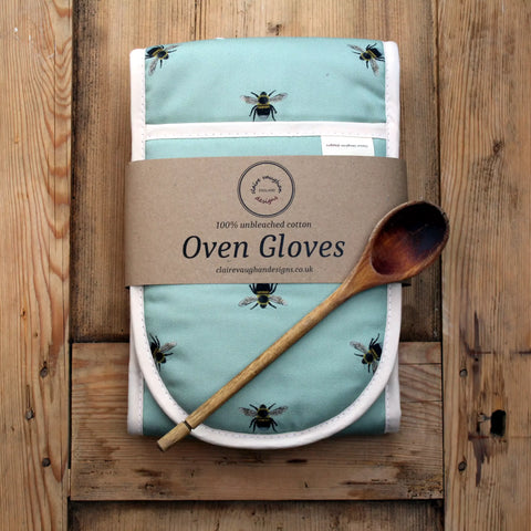 Bee - Oven Gloves