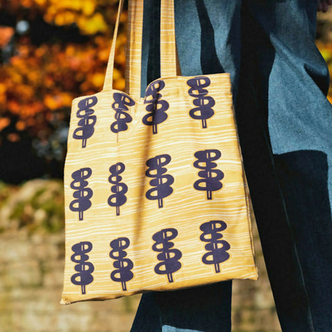 In the Field - Organic Cotton Tote Bag