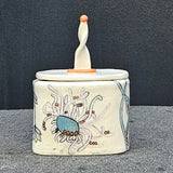 One Wish Keepsake Pot - handmade ceramic