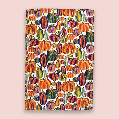 Pumpkin - Tea Towel