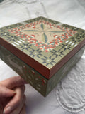 Leaping Hare - Hand Painted Wooden Box