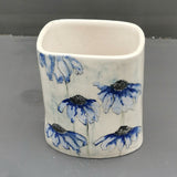 Petrichor Vase Or Utensil Holder - handmade ceramic