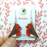 Robin Drop Earrings