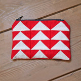 Small 'Flying Geese' Patchwork Purse