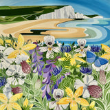 Seven Sisters, East Sussex - Giclee Print