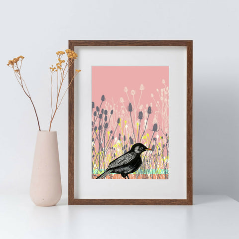 Blackbird - Art Print