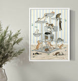 Cat Heaven - Original Painting
