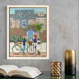 Neighbourly Natter - Original Painting