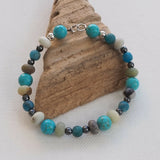 Turquoise Bead Bracelet