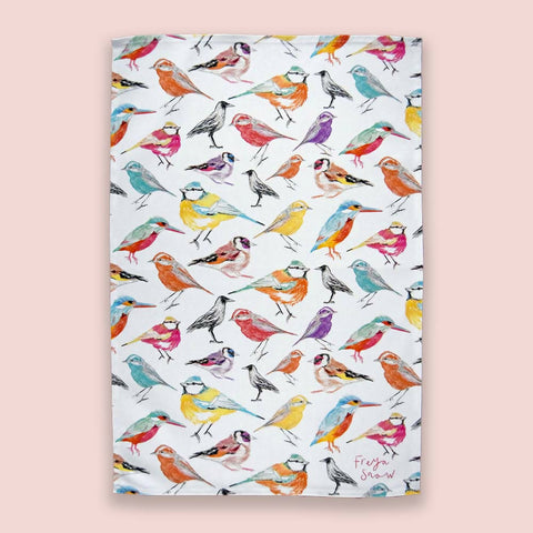 British Birds - Tea Towel