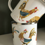 Cockerels - Enamel Mug