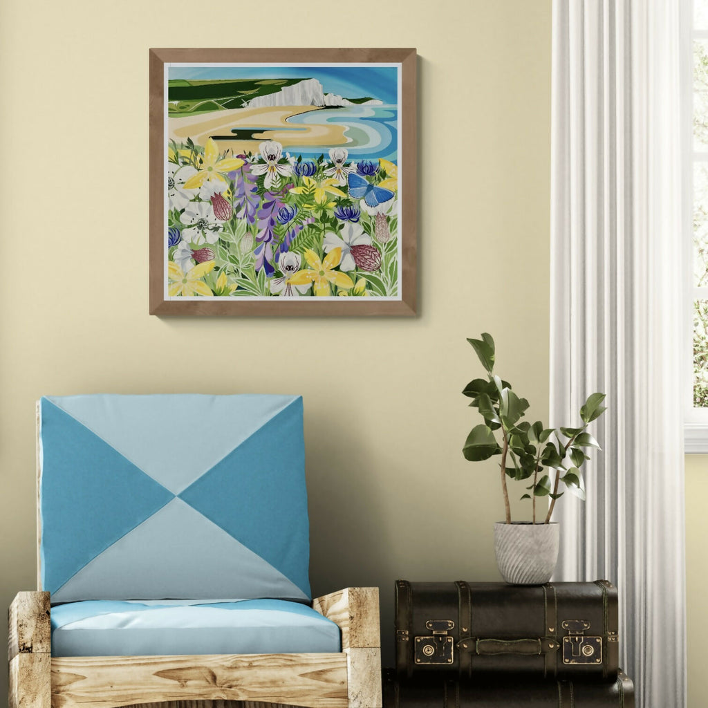 Seven Sisters, East Sussex - Giclee Print