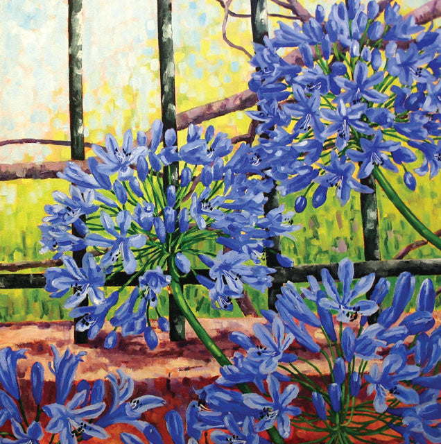 A fine art greeting card by painter Zoe Elizabeth Norman,