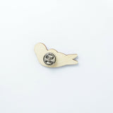 Seal Pin Badge Back