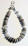 Gemstone and Pearl Bracelet
