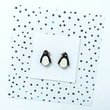 Penguin Earrings