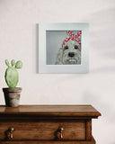 Dotty Doodle - Original Watercolour Painting