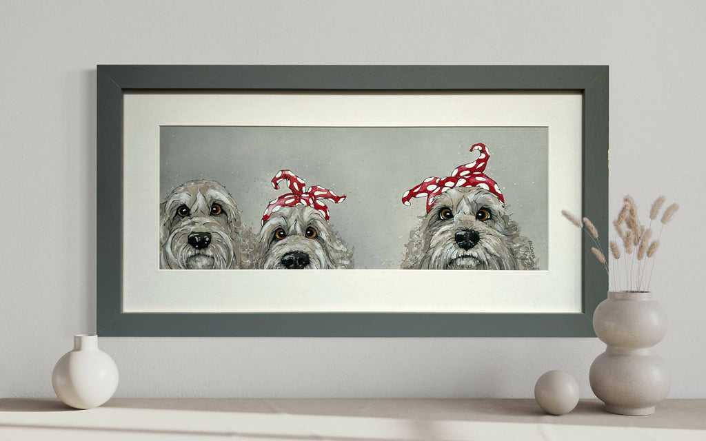 Rosie and Friends - Original Painting