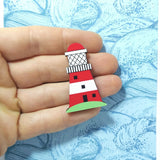 Lighthouse Pin Badge