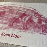 Pig Tea Towel