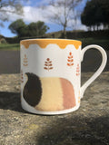 Guinevere Grazing Mug | two sided
