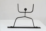 Goddess Yoga Pose - Steel Sculpture