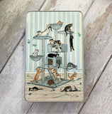 The Cat Tree - Tin