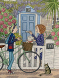 Neighbourly Natter - Original Painting