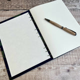 Blue & Green Kimono Silk - Journal