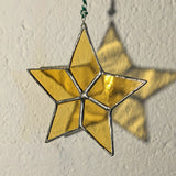 Christmas Star - Stained Glass
