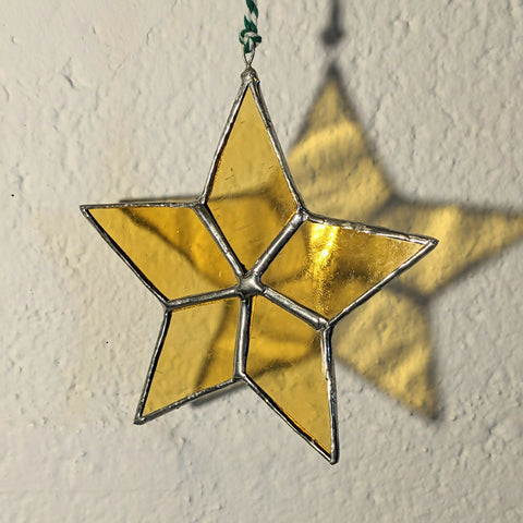 Christmas Star - Stained Glass