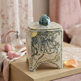 Entanglement Keepsake Pot - handmade ceramic