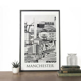 Manchester Print