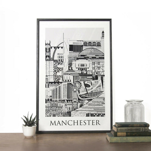 Manchester Print