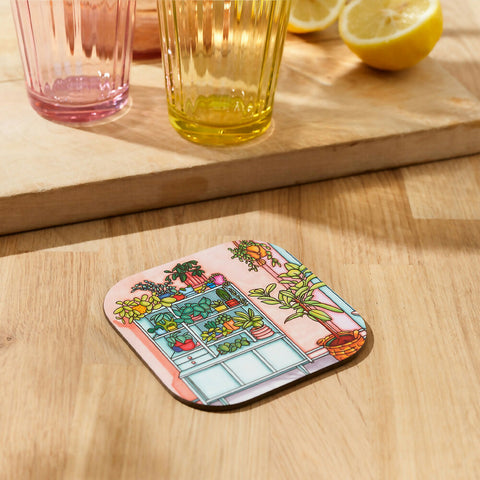 Plant Life - Coaster
