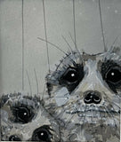 Proud Mum - Mounted Original Painting