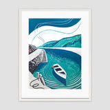 Safe Haven - Original Lino Print