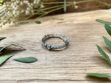 Silver Twig Ring by Curious Magpie Jewellery New (7)