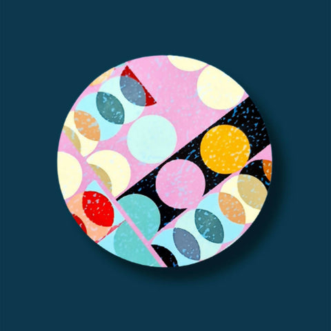 Palazzo - Brooch - Wearable Art