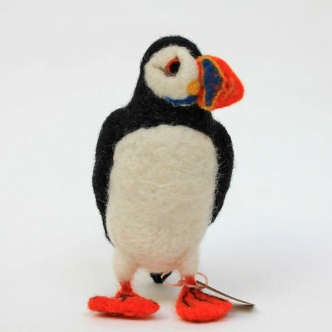 Puffin - Felted Wool Bird