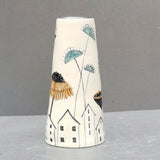 Flowertown Vase - handmade ceramic