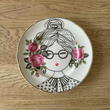 Illustrated Vintage Plate - WINNIE