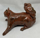 Red Squirrel - Handmade Ceramic Sculpture