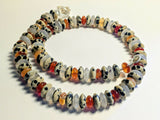 Autumnal Gemstone Necklace