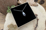 Silver Oak Leaf Necklace by Curious Magpie Jewellery (5)
